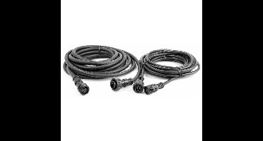 BeamZ verlengkabelkit voor BWA412 & BWA418 spots - 5 meter