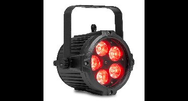 BeamZ BWA65 Outdoor LED par - IP65 Waterdicht - 5x 8W RGBW LED's - Met