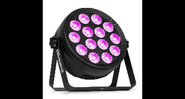 BeamZ BCC145 LED PAR - PAR spot met 14x 4W LED's - RGBW - Inclusief