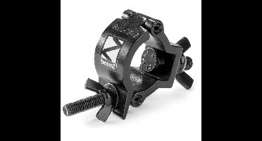 BeamZ BC35B-75 Compact Half Coupler slimline 75kg - Zwart