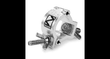 BeamZ BC35-75 Compact Half Coupler slimline 75kg - Alu