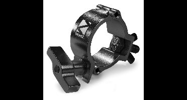 BeamZ BC50B-100N Half Coupler slimline 100kg - Zwart