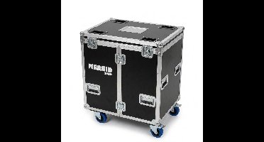 BeamZ Pro FC500 Flightcase voor 2x Nereid500 moving heads - Met