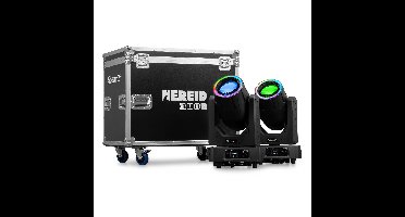 Retourdeal - BeamZ Professional Nereid380B waterdichte moving head set