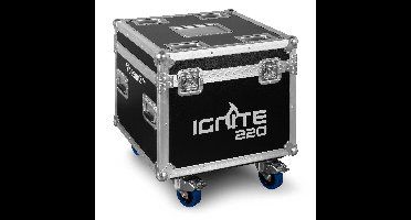 BeamZ Professional FC220 Flightcase voor 2x IGNITE220 moving heads