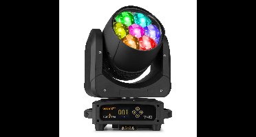 BeamZ Professional IGNITE740 - RGBW Wash Moving head - met zoom en