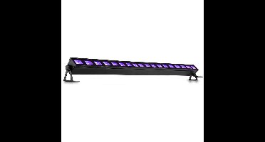 BeamZ BUV183 LED UV blacklight bar