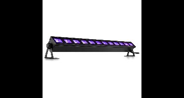 BeamZ BUV123 LED UV blacklight bar