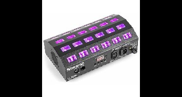 BeamZ BUV463 LED Blacklight met stroboscoop functie