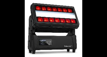 Retourdeal - BeamZ Professional NUKE1 - LED-stroboscoop combi - IP65