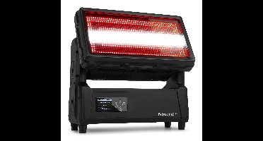 Retourdeal - BeamZ Professional NUKE2 - LED blinder-combi - IP65