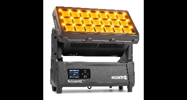 BeamZ Pro NUKE4 - LED beam-strobe combi - Met elektronisch frost