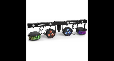 BeamZ Showbar FREE Complete lichtshow op T-bar met tas