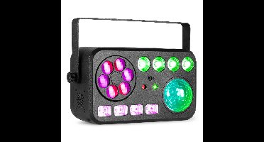 BeamZ Shimmer2 lichteffect - Bee Eye en Water Wave effect - Discolamp