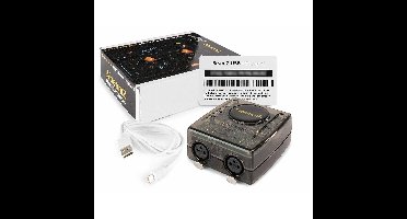 Retourdeal - BeamZ DMX USB interface met WiFi