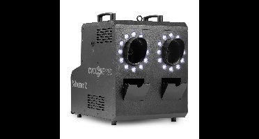 Retourdeal - BeamZ Cyclone200 Rook- en bellenblaasmachine combi - Met