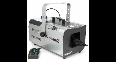 Retourdeal - BeamZ SNOW1800 Sneeuwmachine