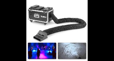 BeamZ LF1500 ultrasone low fog rookmachine voor laaghangende rook