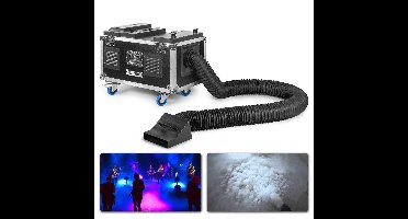 BeamZ LF3000 ultrasone low fog rookmachine voor laaghangende rook