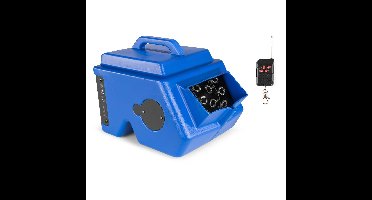 BeamZ B1500 Bellenblaasmachine met dubbele wielen - grote 2 liter tank