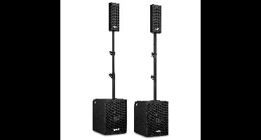 Vonyx VX1020BT Actieve speakerset - Geluidsinstallatie met Bluetooth -