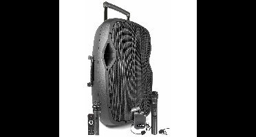 Vonyx AP1500PA Mobiele bluetooth luidspreker met 3 microfoons