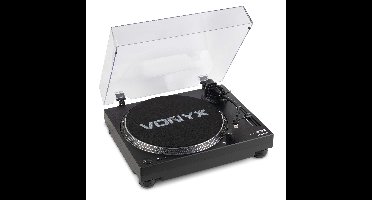 Vonyx DT6000 DJ draaitafel - Direct-drive platenspeler - Met Audio