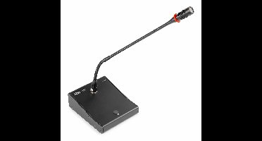 Power Dynamics TM370 tafelmicrofoon voor o.a. 100V omroepinstallaties