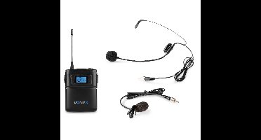 Vonyx WM60B losse bodypack voor WM6 draadloze microfoonsets