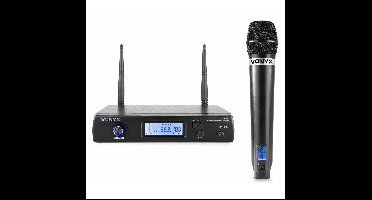 Vonyx WM61 draadloze microfoon UHF - 16 kanaals