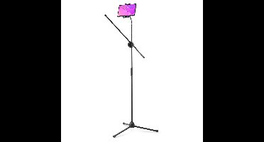 Vonyx MS10TH microfoon standaard - Tripod microfoonstatief met