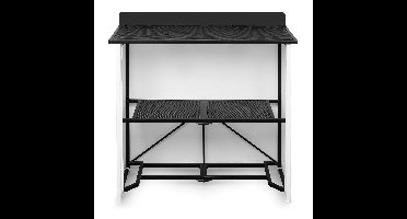 Vonyx DBF105 DJ booth - Inklapbare DJ booth - Compacte DJ tafel - Met