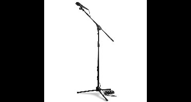 Vonyx zang microfoon met standaard en kabel