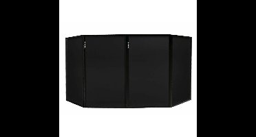 Vonyx Lycra doekenset voor Vonyx DB2 / DB2B DJ Booths - Zwart