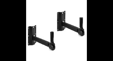 Vonyx WMS-05 Verstelbare muurbeugelset voor speakers - max. 25kg