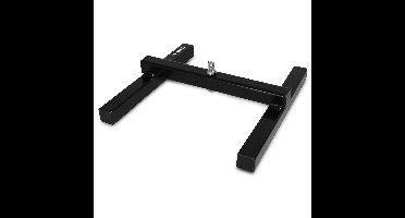 BeamZ Verzwaarde Vloerstandaard voor Lichteffecten zoals Lasers en PAR