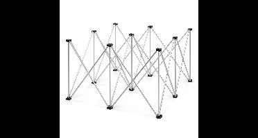 Power Dynamics poten voor D750 podium deck - 100 x 100 x 100 cm -