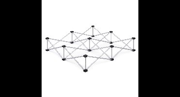 Power Dynamics poten voor D750 podium deck - 100 x 100 x 40 cm -