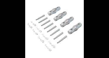 BeamZ Truss - P30/P31 truss connectoren set