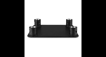 BeamZ P30 vierkante truss baseplate met gelaste koppeling