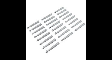 BeamZ Truss P30 conische truss pin met schroefdraad - 24 stuks