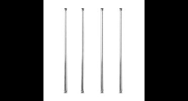 BeamZ P30 - Set van 4 Truss Tower Totem staanders - 2m