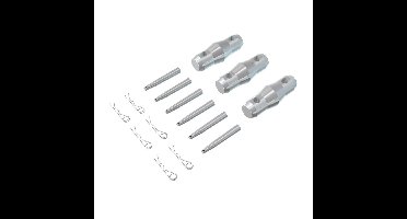 BeamZ Truss - P33 truss connectoren set