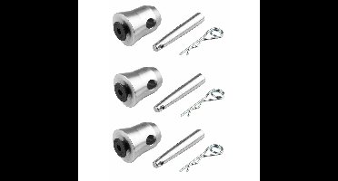 BeamZ Truss - P33 half cone truss connectoren set