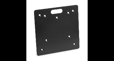 BeamZ UBP45 universele baseplate 45x45cm - Zwart