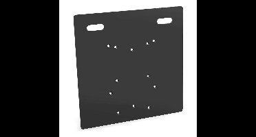 BeamZ UBP80 universele baseplate 80x80cm - Zwart