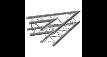 BeamZ Deco Truss P24-C19 vierkante truss 45° 2-weg hoek