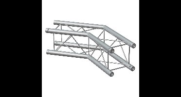 BeamZ Deco Truss P24-C23 vierkante truss 135° 2-weg hoek