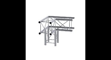 BeamZ Deco Truss P24-C30 vierkante truss 90° 3-weg hoek