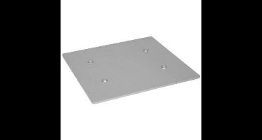 BeamZ Deco Truss P24 baseplate - Zilver